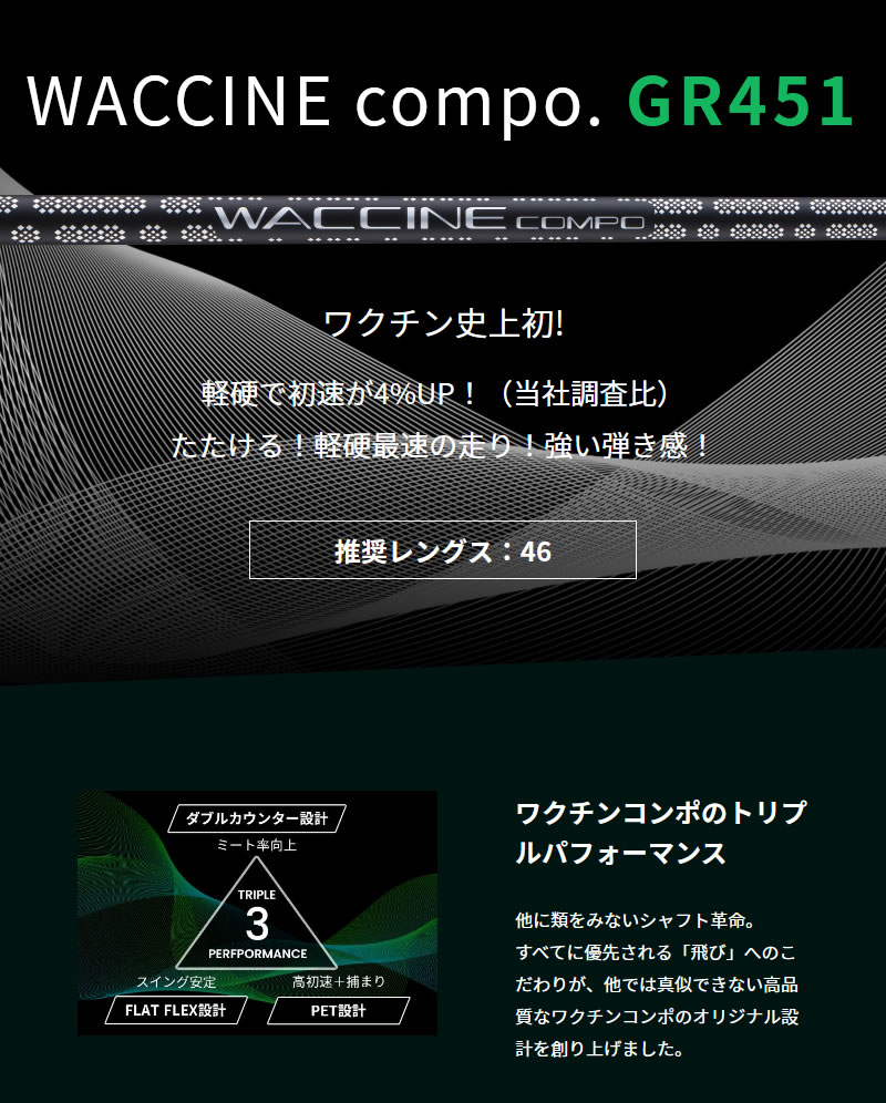 2021激安通販 GTDドライバー専用スリーブ付シャフト メーカー純正 Tri