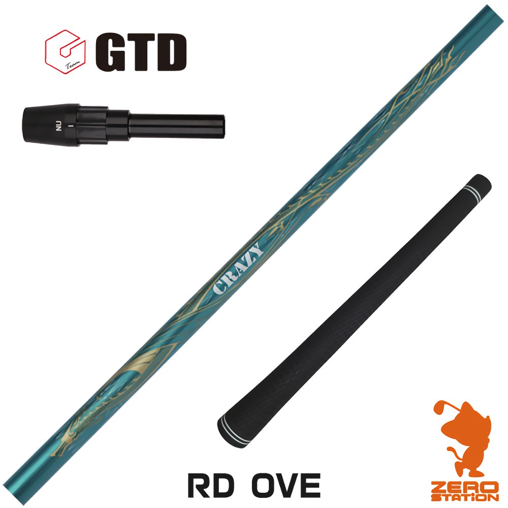 NEXGEN  GTDドライバースリーブ付き 楽天市場】GTD 用互換 スリーブ付きシャフト Arch アーチ