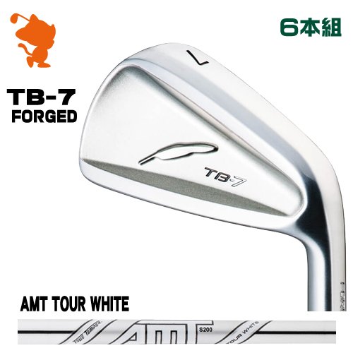 FOURTEEN TB-7 FORGED IRON フォーティーン TB7 アイアン 6本組 AMT TOUR WHITE スチールシャフト メーカーカスタム|ゴルフショップ ゼロステーション