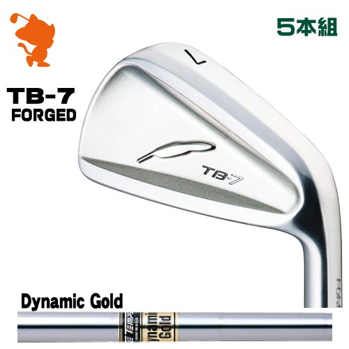 FOURTEEN TB-7 FORGED IRON フォーティーン TB7 アイアン 5本組 Dynamic Gold ダイナミックゴールド メーカーカスタム