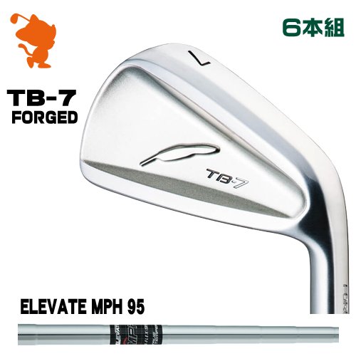 FOURTEEN 結核症-7 FORGED IRON フォーティーン 結核症7 アイアン 6本組 ELEVATE MPH 95 エレベート 製造業者カスタム