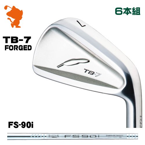 FOURTEEN TB-7 FORGED IRON フォーティーン TB7 アイアン 6本組 FS-90i スチールシャフト メーカーカスタム｜ゴルフショップ　ゼロステーション 74,052円