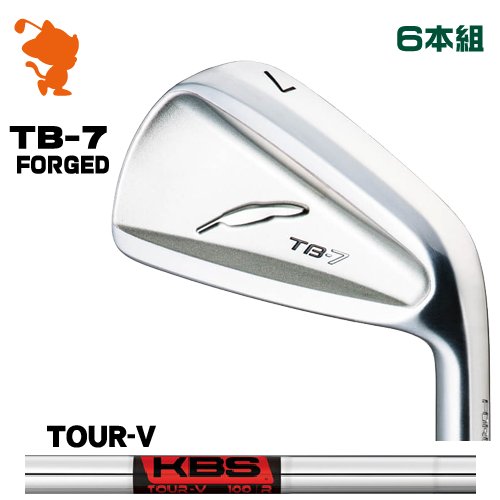 FOURTEEN TB-7 FORGED IRON フォーティーン TB7 アイアン 6本組 KBS TOUR V スチールシャフト メーカーカスタム｜ゴルフショップ　ゼロステーション