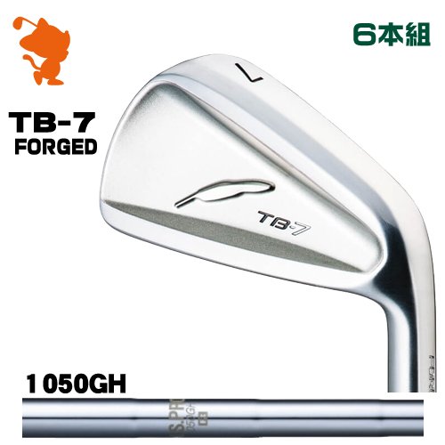 FOURTEEN TB-7 FORGED IRON フォーティーン TB7 アイアン 6本組 NSPRO 1050GH スチールシャフト メーカーカスタム