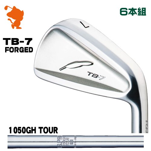 FOURTEEN TB-7 FORGED IRON フォーティーン TB7 アイアン 6本組 NSPRO 1150GH TOUR スチールシャフト メーカーカスタム