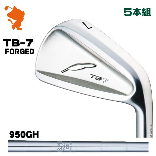 FOURTEEN TB-7 FORGED IRON フォーティーン TB7 アイアン 5本組 NSPRO 950GH スチールシャフト メーカーカスタム