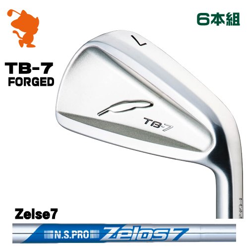 FOURTEEN TB-7 FORGED IRON フォーティーン TB7 アイアン 6本組 NSPRO Zelos7 ゼロス メーカーカスタム|ゴルフショップ ゼロステーション