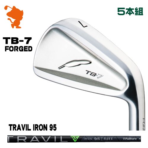 FOURTEEN TB-7 FORGED IRON フォーティーン TB7 アイアン 5本組 TRAVIL IRON 95 トラビルアイアン メーカーカスタム