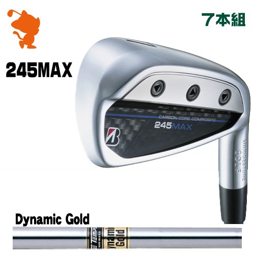 BRIDGESTONE 2024 245MAX IRON ブリヂストン 245マックス アイアン 7本組 Dynamic Gold ダイナミックゴールド メーカーカスタム