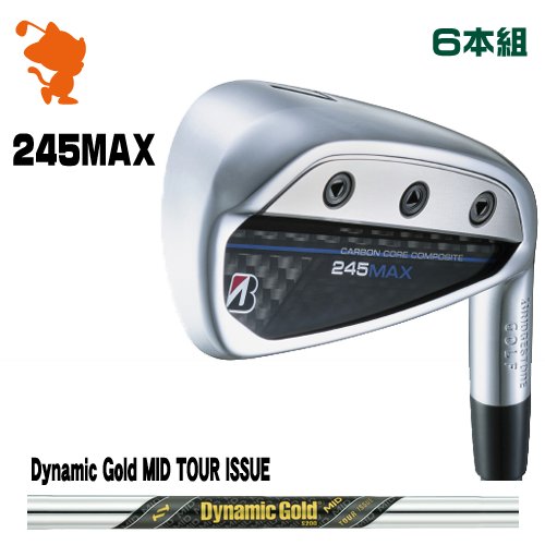 BRIDGESTONE 2024 245MAX IRON ブリヂストン 245マックス アイアン 6本組 Dynamic Gold MID TOUR ISSUE ダイナミックゴールド メーカーカスタム|ゴルフショップ ゼロステーション