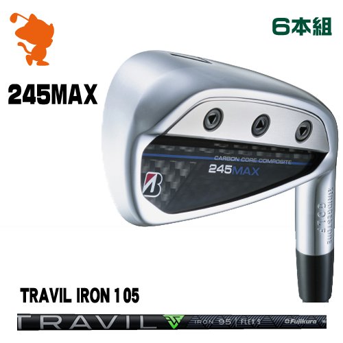 BRIDGESTONE 2024 245MAX IRON ブリヂストン 245マックス アイアン 6本組 TRAVIL IRON 105 トラビルアイアン メーカーカスタム