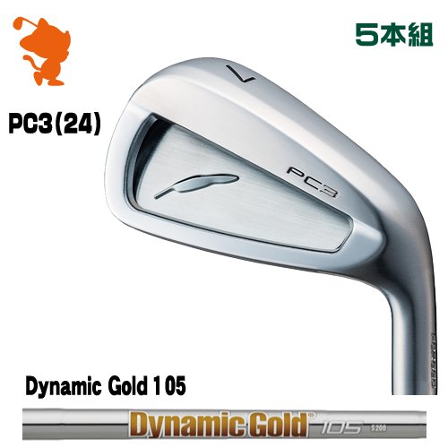 FOURTEEN 2024 PC-3 IRON フォーティーン PC3 24 アイアン 5本組 Dynamic Gold 105 ダイナミックゴールド メーカーカスタム|ゴルフショップ ゼロステーション