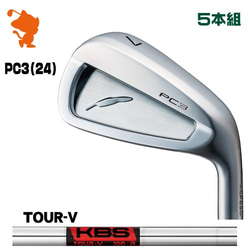 FOURTEEN 2024 PC-3 IRON フォーティーン PC3 24 アイアン 5本組 KBS TOUR V スチールシャフト メーカーカスタム｜ゴルフショップ　ゼロステーション 77,138円