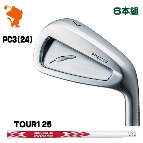FOURTEEN 2024 マイコン-3 IRON フォーティーン マイコン3 24 アイアン 6本組 NSPRO MODUS3 SYSTEM3TOUR125 モーダス 製造業者カスタム