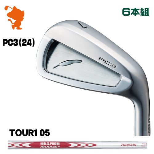 FOURTEEN 2024 マイコン-3 IRON フォーティーン マイコン3 24 アイアン 6本組 NSPRO MODUS3 TOUR105 モーダス 製造業者カスタム