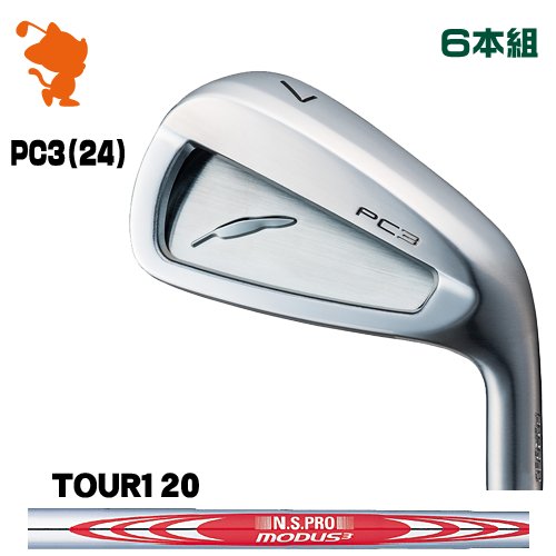FOURTEEN 2024 マイコン-3 IRON フォーティーン マイコン3 24 アイアン 6本組 NSPRO MODUS3 TOUR120 モーダス 製造業者カスタム