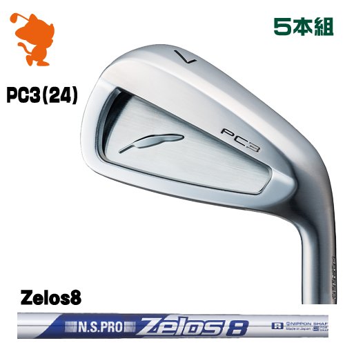 FOURTEEN 2024 PC-3 IRON フォーティーン PC3 24 アイアン 5本組 NSPRO Zelos8 ゼロス メーカーカスタム｜ゴルフショップ　ゼロステーション
