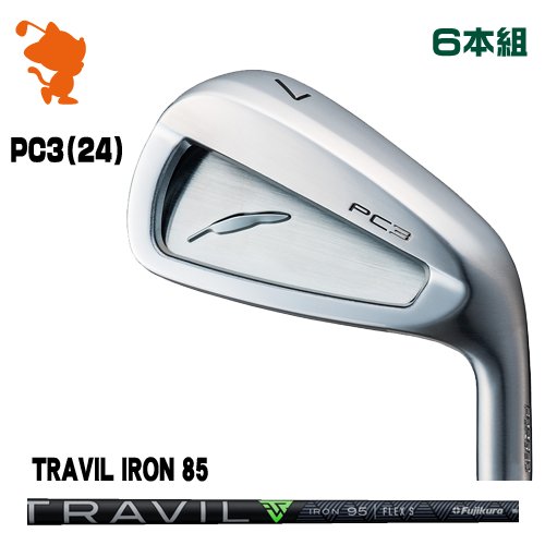 FOURTEEN 2024 PC-3 IRON フォーティーン PC3 24 アイアン 6本組 TRAVIL IRON 85 トラビルアイアン メーカーカスタム