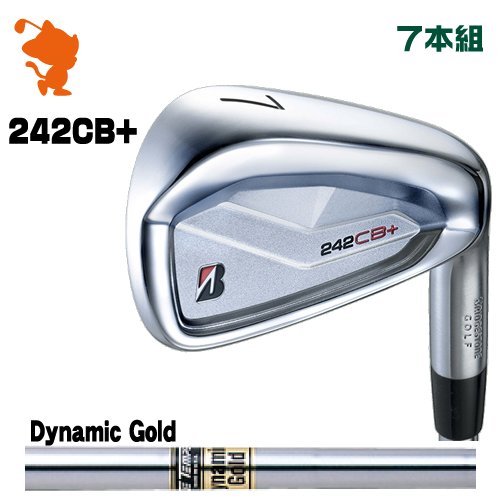 BRIDGESTONE 2024 242CB+ IRON ブリヂストン 242CB+ アイアン 7本組 Dynamic Gold ダイナミックゴールド 製造業者カスタム ゴルフ-クラブ-アイアン