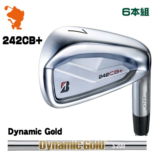 BRIDGESTONE 2024 242CB+ IRON ブリヂストン 242CB+ アイアン 6本組 Dynamic Gold HT ダイナミックゴールド メーカーカスタム