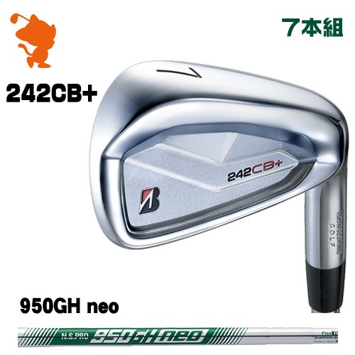 BRIDGESTONE 2024 242CB+ IRON ブリヂストン 242CB+ アイアン 7本組 NSPRO 950GH neo スチールシャフト メーカーカスタム｜ゴルフショップ　ゼロステーション 74,536円