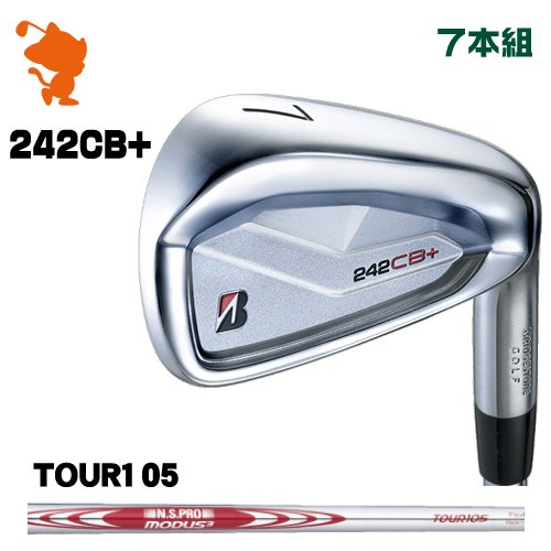 BRIDGESTONE 2024 242CB+ IRON ブリヂストン 242CB+ アイアン 7本組 NSPRO MODUS3 TOUR105 モーダス メーカーカスタム 74,536円