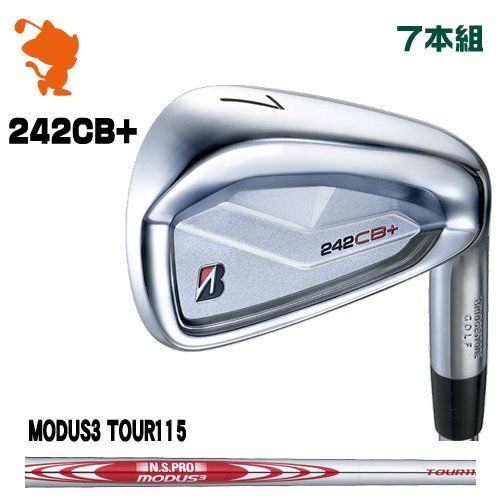 BRIDGESTONE 2024 242CB+ IRON ブリヂストン 242CB+ アイアン 7本組 NSPRO MODUS3 TOUR115 モーダス 製造業者カスタム スポーツ・アウトドア-クラブ-メンズクラブ