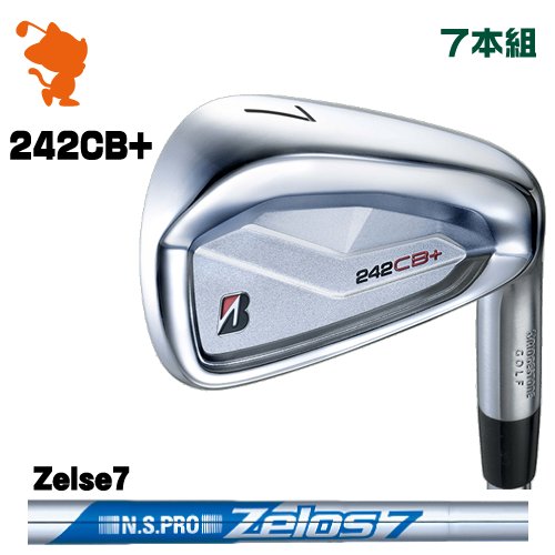 BRIDGESTONE 2024 242CB+ IRON ブリヂストン 242CB+ アイアン 7本組 NSPRO Zelos7 ゼロス メーカーカスタム｜ゴルフショップ　ゼロステーション