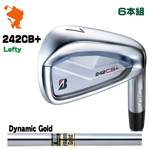 BRIDGESTONE 2024 242CB+ Lefty IRON ブリヂストン 242CB+ レフティ アイアン 6本組 Dynamic Gold ダイナミックゴールド メーカーカスタム｜ゴルフショップ　ゼロステーション