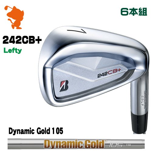 BRIDGESTONE 2024 242CB+ Lefty IRON ブリヂストン 242CB+ レフティ アイアン 6本組 Dynamic Gold 105 ダイナミックゴールド メーカーカスタム|ゴルフショップ ゼロステーション