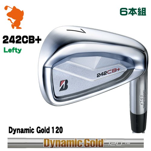 BRIDGESTONE 2024 242CB+ Lefty IRON ブリヂストン 242CB+ レフティ アイアン 6本組 Dynamic Gold 120 ダイナミックゴールド メーカーカスタム｜ゴルフショップ　ゼロステーション