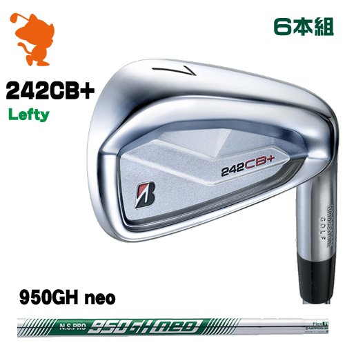 BRIDGESTONE 2024 242CB+ Lefty IRON ブリヂストン 242CB+ レフティ アイアン 6本組 NSPRO 950GH neo スチールシャフト メーカーカスタム