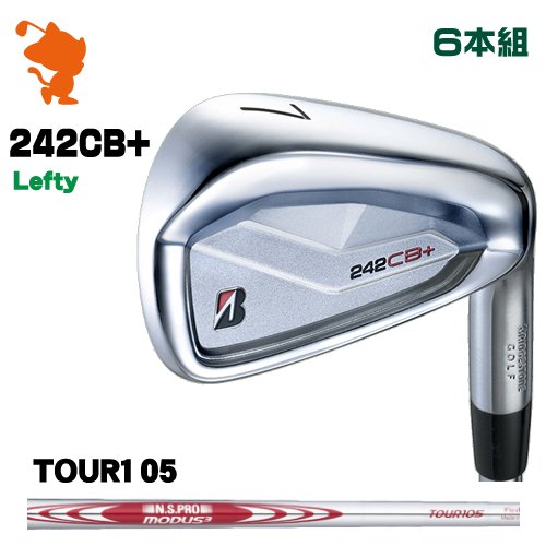 BRIDGESTONE 2024 242CB+ Lefty IRON ブリヂストン 242CB+ レフティ アイアン 6本組 NSPRO MODUS3 TOUR105 モーダス メーカーカスタム