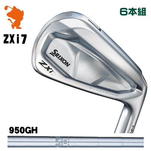 DUNLOP 2024 SRIXON ZXi7 IRON ダンロップ スリクソン ZXi7 アイアン 6本組 NSPRO 950GH スチールシャフト メーカーカスタム