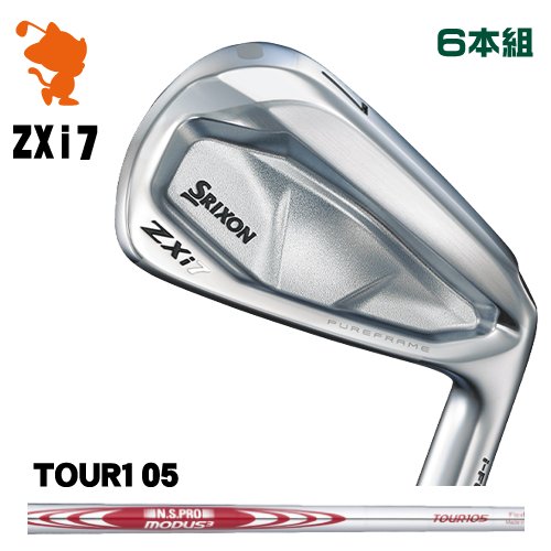 DUNLOP 2024 SRIXON ZXi7 IRON ダンロップ スリクソン ZXi7 アイアン 6本組 NSPRO MODUS3 TOUR105 モーダス メーカーカスタム