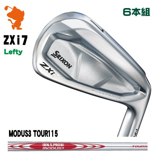 DUNLOP 2024 SRIXON ZXi7 Lefty IRON ダンロップ スリクソン ZXi7 レフティ アイアン 6本組 NSPRO MODUS3 TOUR115 モーダス メーカーカスタム