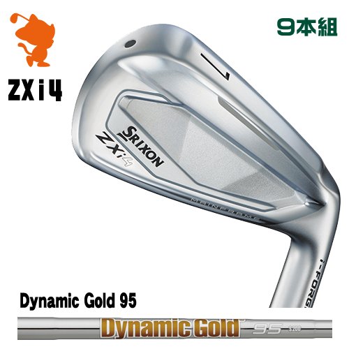 DUNLOP 2024 SRIXON ZXi4 IRON ダンロップ スリクソン ZXi4 アイアン 9本組 Dynamic Gold 95 ダイナミックゴールド メーカーカスタム