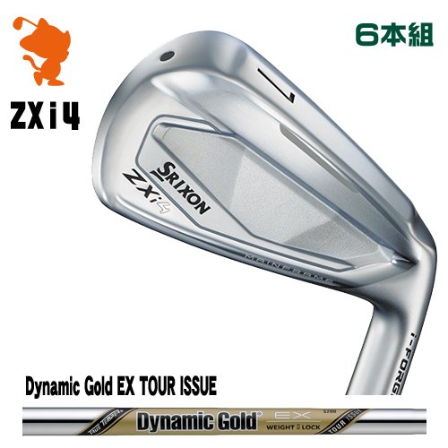 DUNLOP 2024 SRIXON ZXi4 IRON ダンロップ スリクソン ZXi4 アイアン 6本組 Dynamic Gold EX TOUR ISSUE ダイナミックゴールド メーカーカスタム