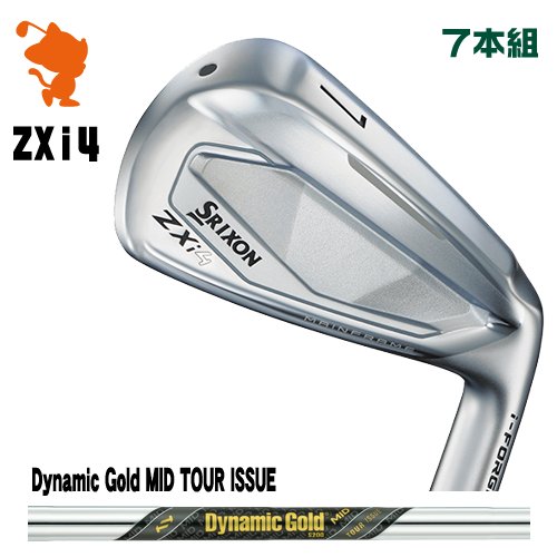DUNLOP 2024 SRIXON ZXi4 IRON ダンロップ スリクソン ZXi4 アイアン 7本組 Dynamic Gold MID TOUR ISSUE ダイナミックゴールド メーカーカスタム 103,950円