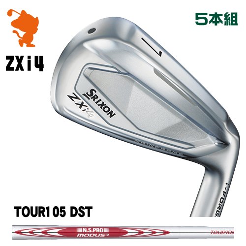 DUNLOP 2024 SRIXON ZXi4 IRON ダンロップ スリクソン ZXi4 アイアン 5本組 NSPRO MODUS3 TOUR105 DST モーダス メーカーカスタム