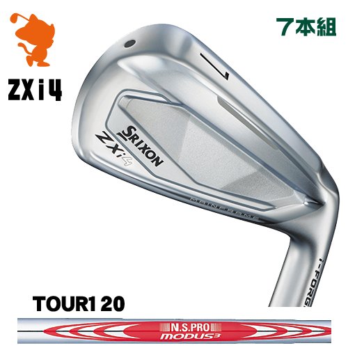 DUNLOP 2024 SRIXON ZXi4 IRON ダンロップ スリクソン ZXi4 アイアン 7本組 NSPRO MODUS3 TOUR120 モーダス メーカーカスタム