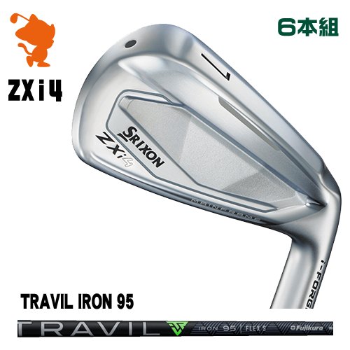 DUNLOP 2024 SRIXON ZXi4 IRON ダンロップ スリクソン ZXi4 アイアン 6本組 TRAVIL IRON 95 トラビルアイアン メーカーカスタム