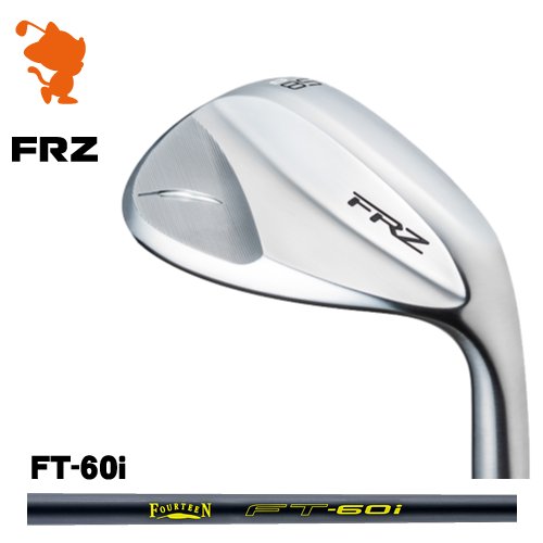 FOURTEEN FRZ WEDGE フォーティーン FRZ パールサテン ウェッジ FT-60i カーボンシャフト メーカーカスタム|ゴルフショップ ゼロステーション