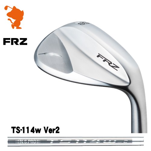 FOURTEEN FRZ WEDGE フォーティーン FRZ パールサテン ウェッジ TS-114W Ver2 スチールシャフト メーカーカスタム
