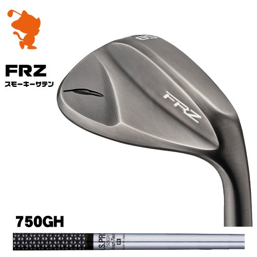 FOURTEEN FRZ WEDGE フォーティーン FRZ スモーキーサテン ウェッジ NSPRO 750GH Wrap Tech スチールシャフト メーカーカスタム｜ゴルフショップ　ゼロステーション
