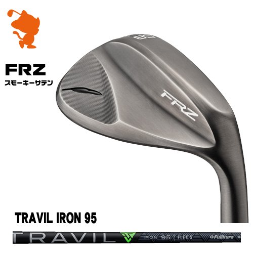 FOURTEEN FRZ WEDGE フォーティーン FRZ スモーキーサテン ウェッジ TRAVIL IRON 95 トラビルアイアン メーカーカスタム