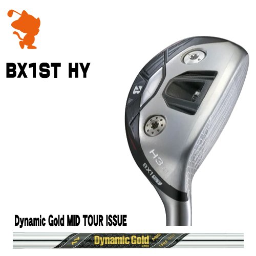 BRIDGESTONE 2025 BX1ST HY UTILITY ブリヂストン BX1ST HY ユーティリティ Dynamic Gold MID TOUR ISSUE ダイナミックゴールド メーカーカスタム