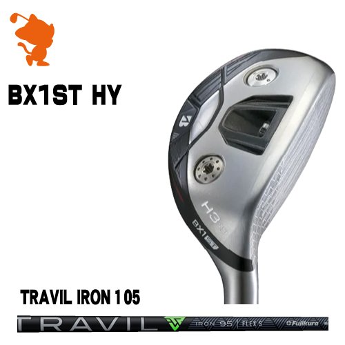 BRIDGESTONE 2025 BX1ST HY UTILITY ブリヂストン BX1ST HY ありがた味 TRAVIL IRON 105 トラビルアイアン 製造業者カスタム クラブ-スポーツ・アウトドア-ゴルフ