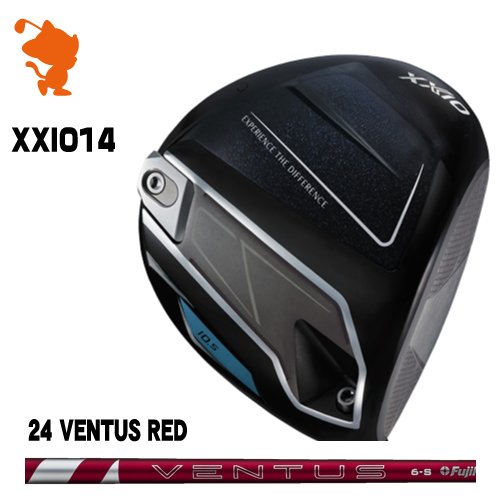 DUNLOP 26 XXIO 14 DRIVER ダンロップ ゼクシオ14 ドライバー 24 VENTUS RED 24ベンタス レッド メーカーカスタム 70,785円