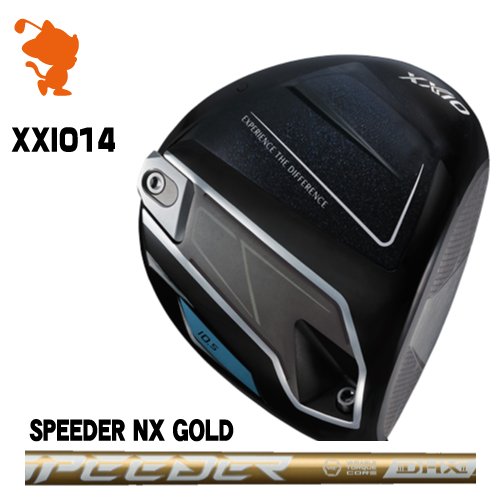 DUNLOP 26 XXIO 14 DRIVER ダンロップ ゼクシオ14 ドライバー SPEEDER NX GOLD スピーダーNX ゴールド メーカーカスタム